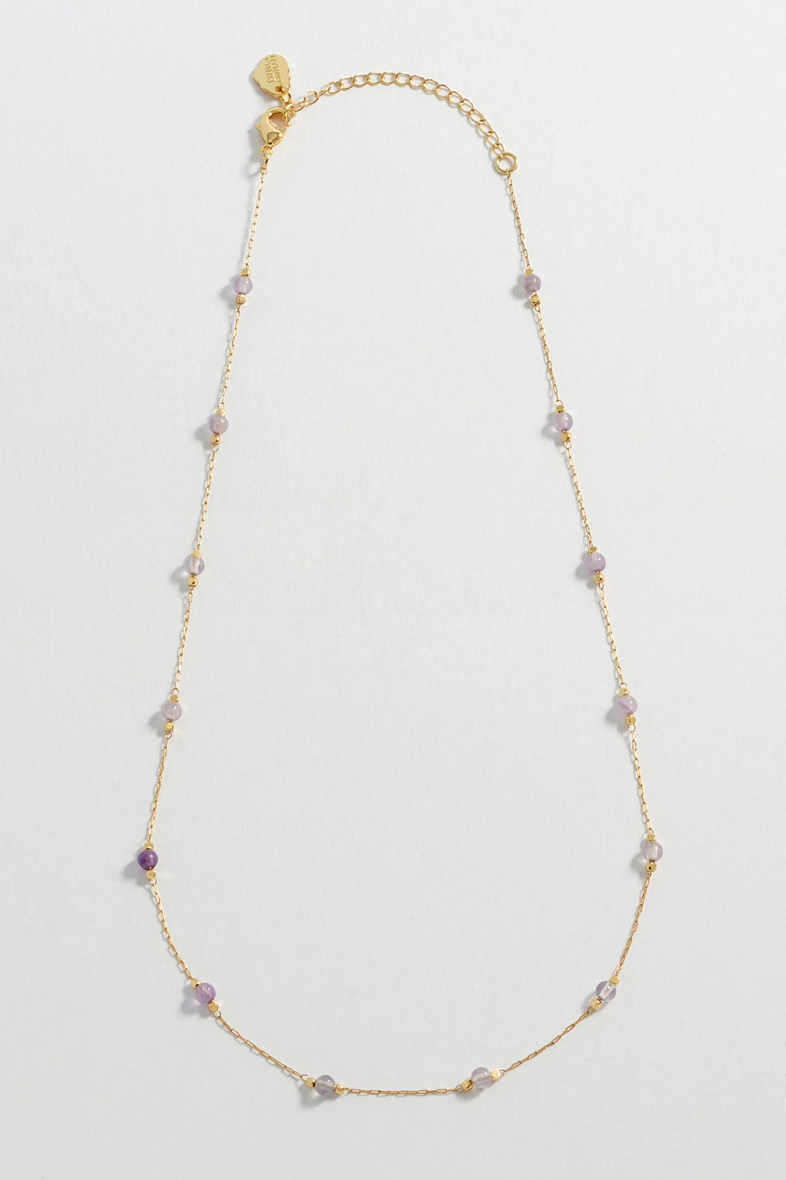 Wellness Gemstone Bead Necklace
