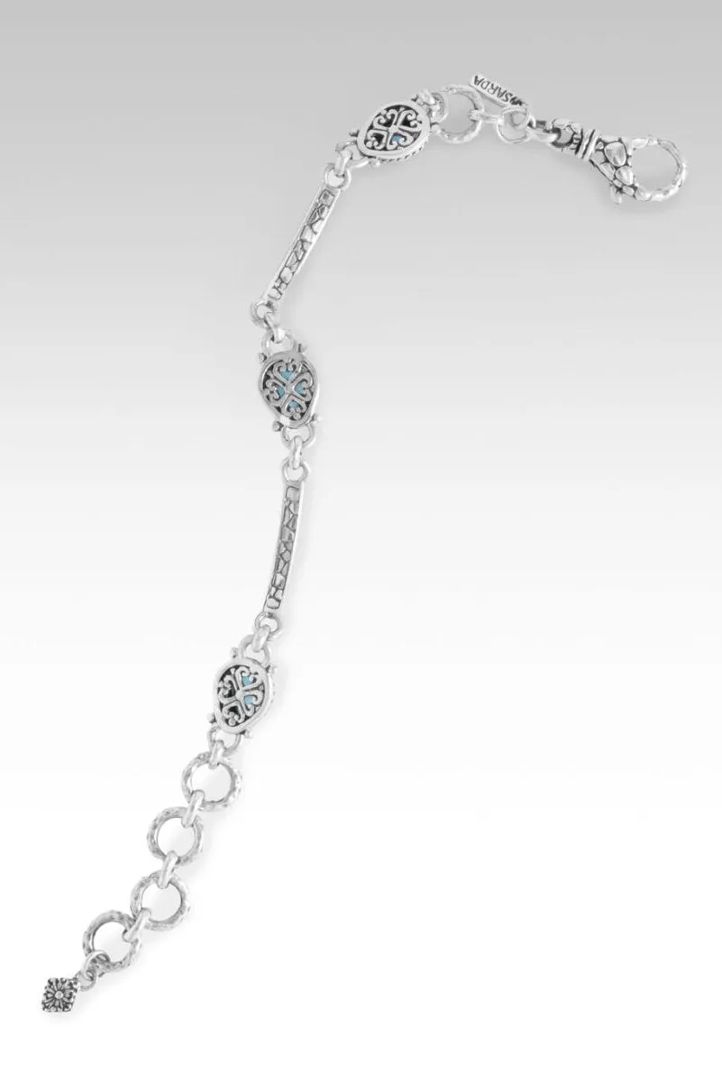 Wish Bracelet™ Bali Breeze™ Mystic Topaz