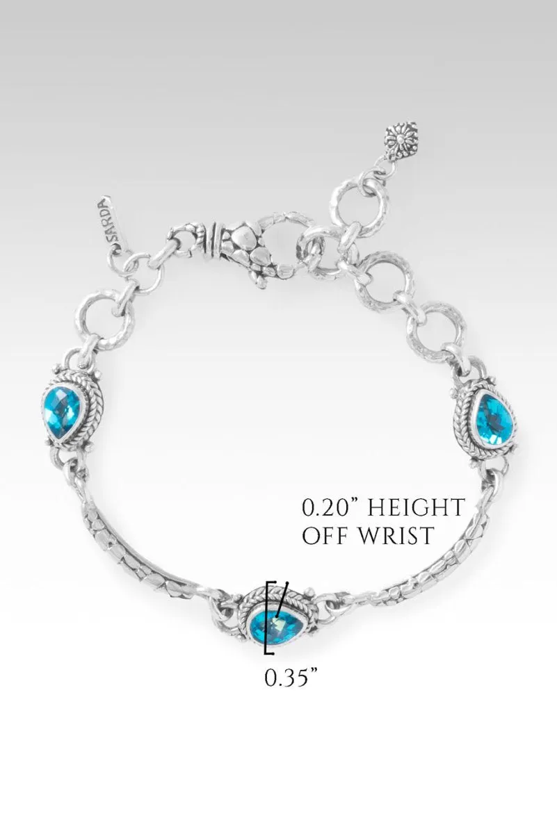 Wish Bracelet™ Bali Breeze™ Mystic Topaz